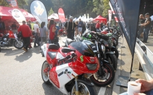 Glemseck 101 cafe racer sprint 2015 motorcycle tour -